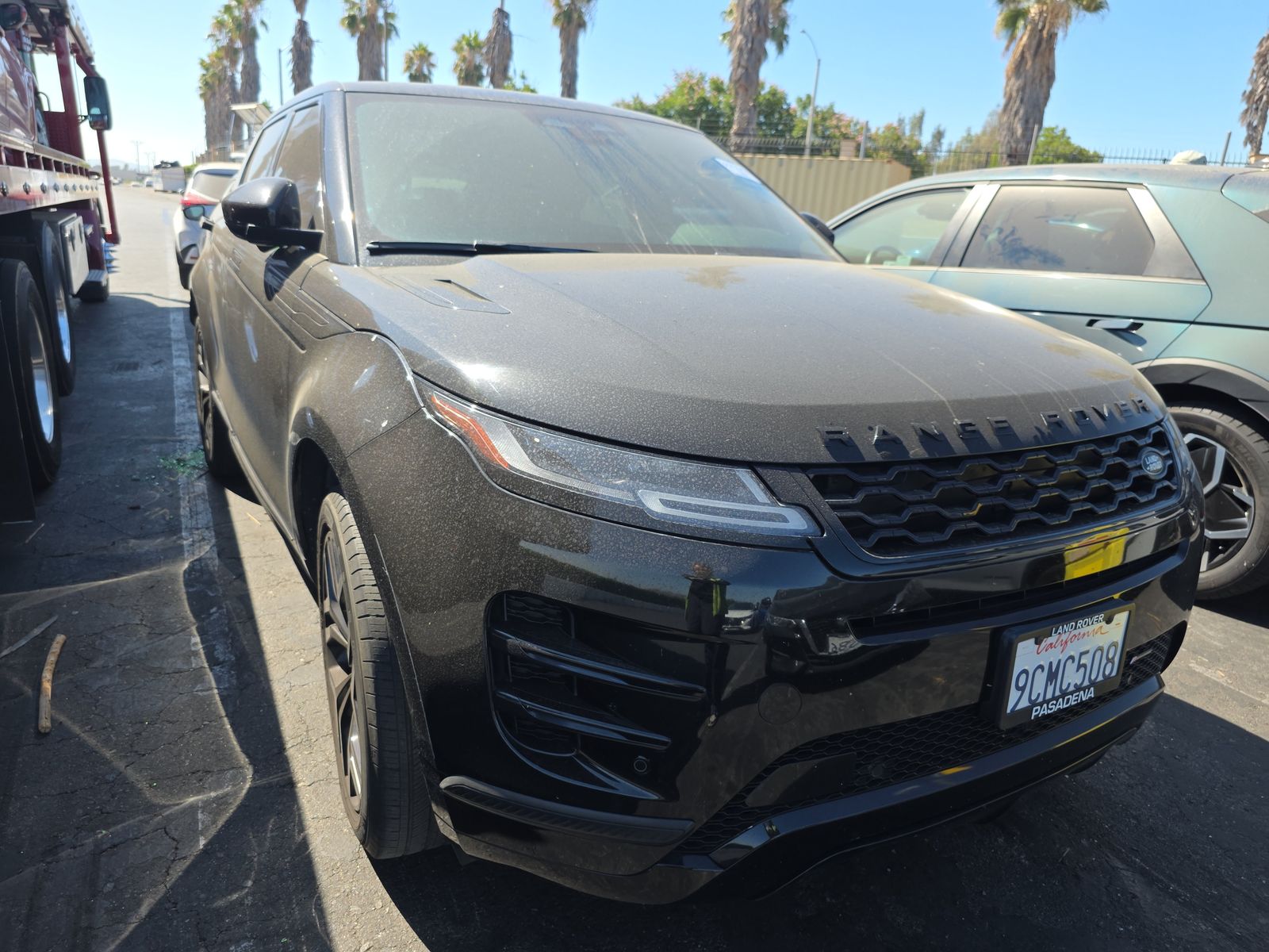 2023 Land Rover Range Rover Evoque R-Dynamic SE AWD