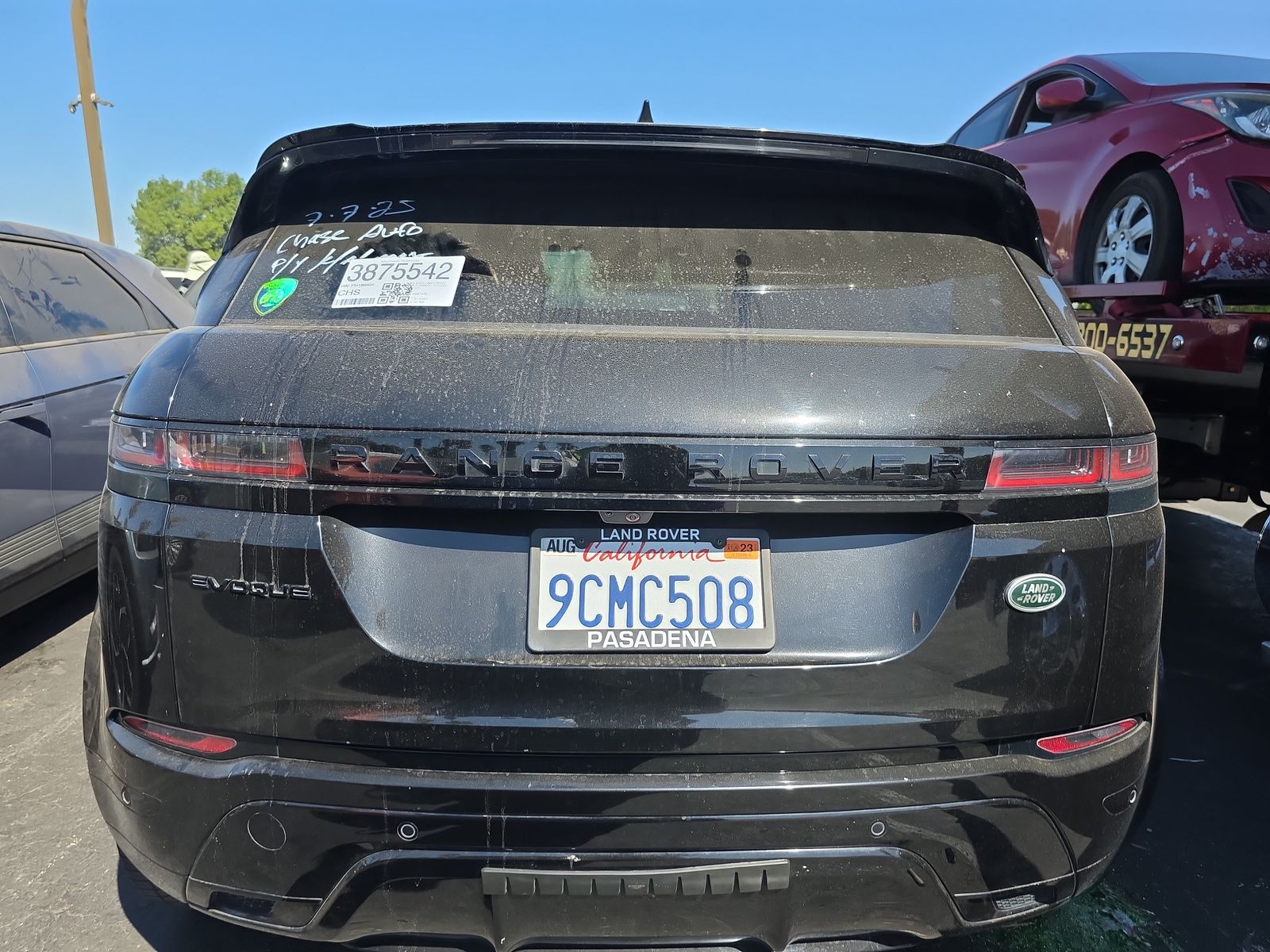 2023 Land Rover Range Rover Evoque R-Dynamic SE AWD