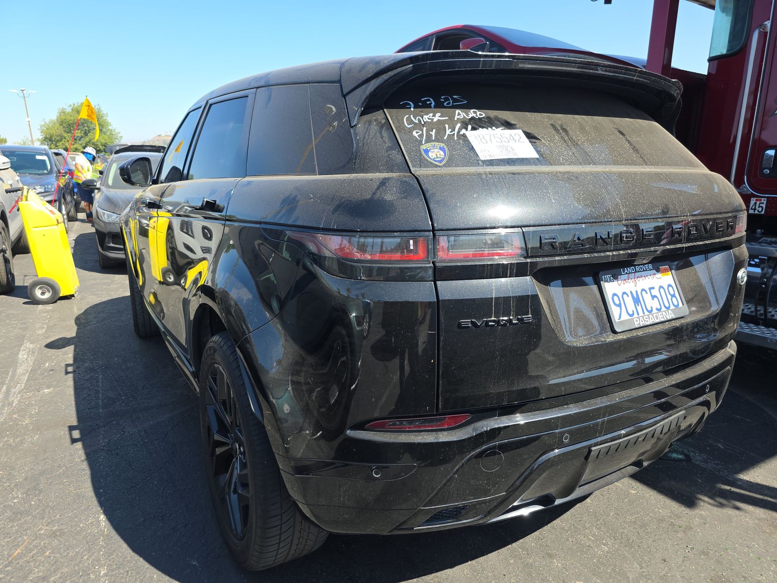 2023 Land Rover Range Rover Evoque R-Dynamic SE AWD