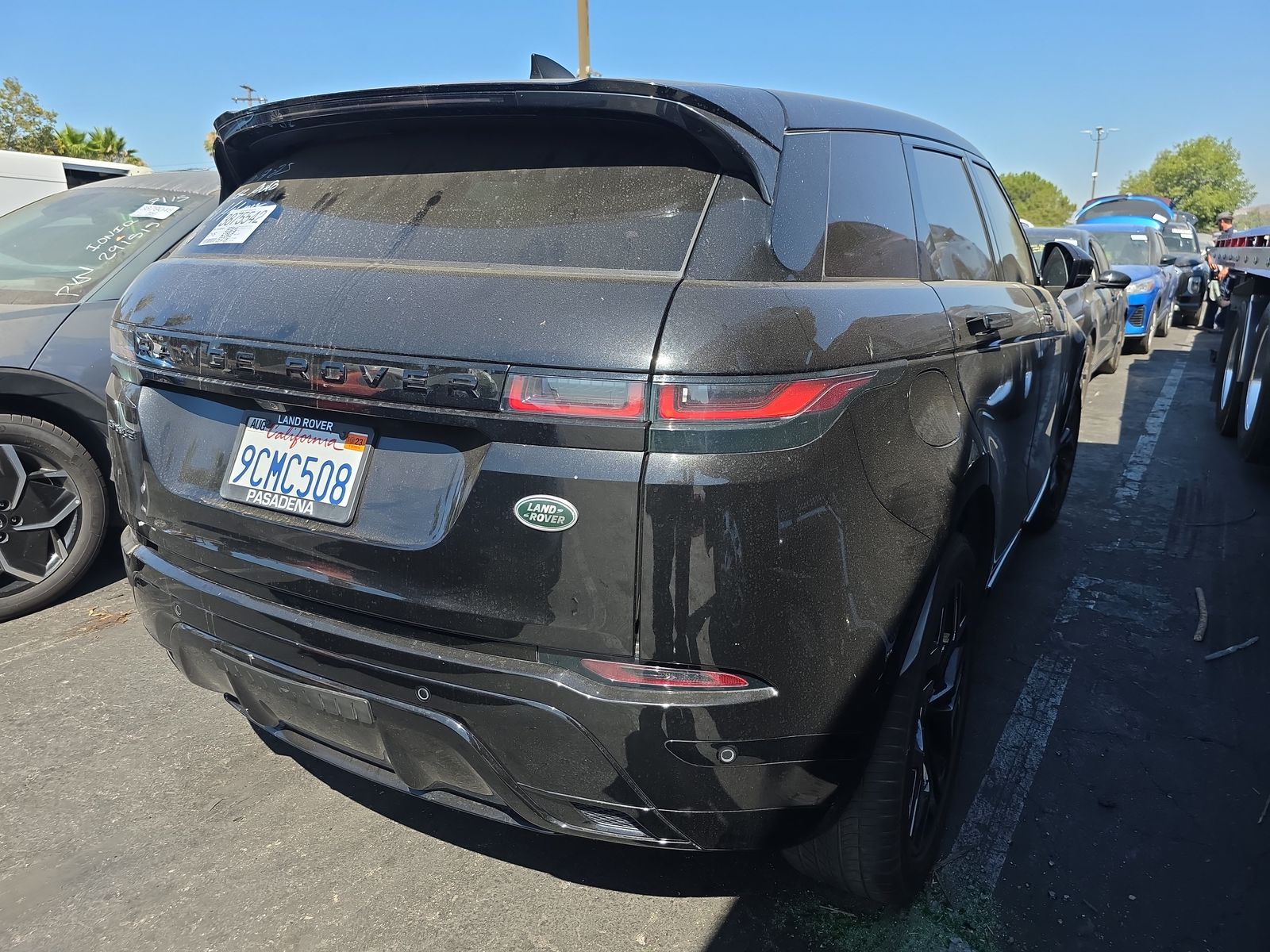 2023 Land Rover Range Rover Evoque R-Dynamic SE AWD