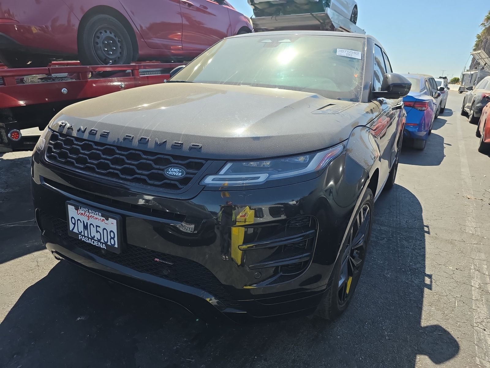 2023 Land Rover Range Rover Evoque R-Dynamic SE AWD