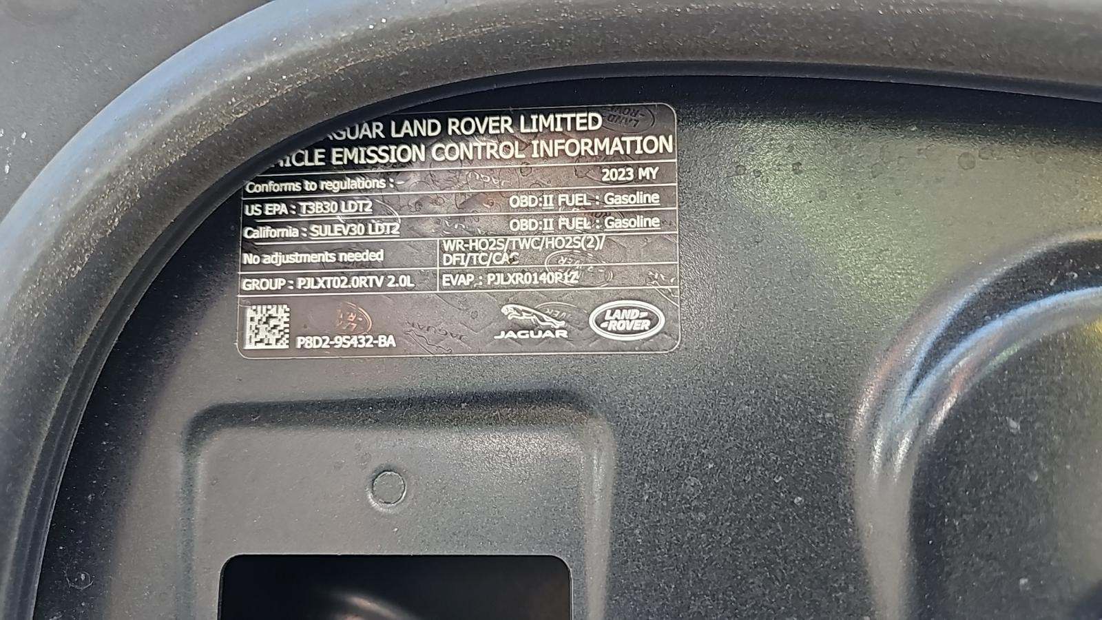 2023 Land Rover Range Rover Evoque R-Dynamic SE AWD