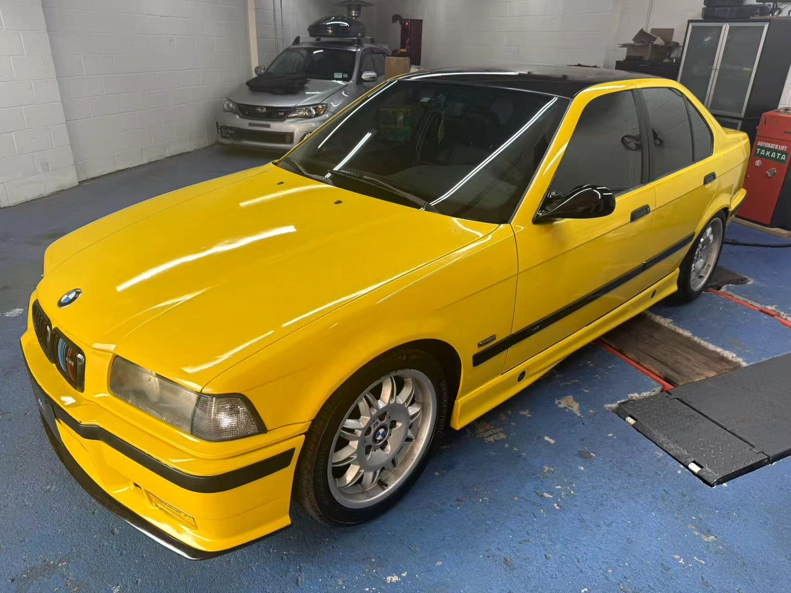 1998 BMW M3 Sedan