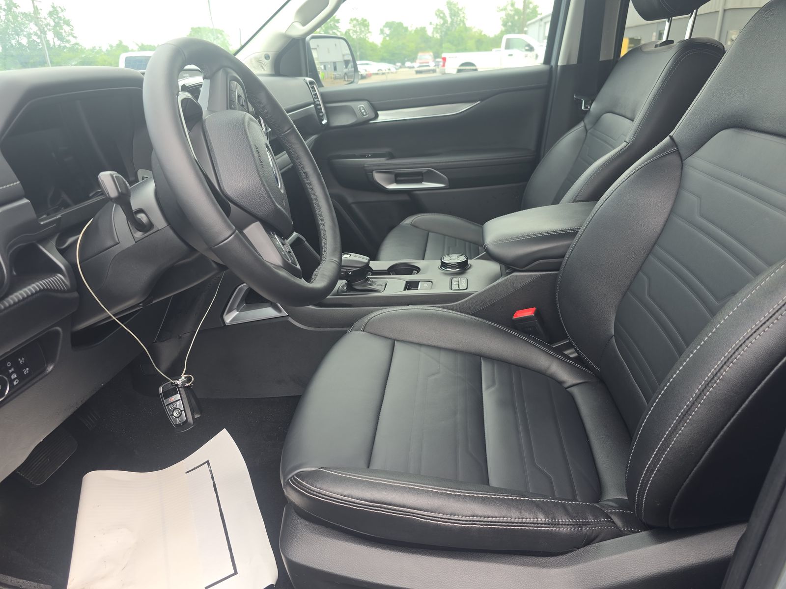 2024 Ford Ranger LARIAT AWD