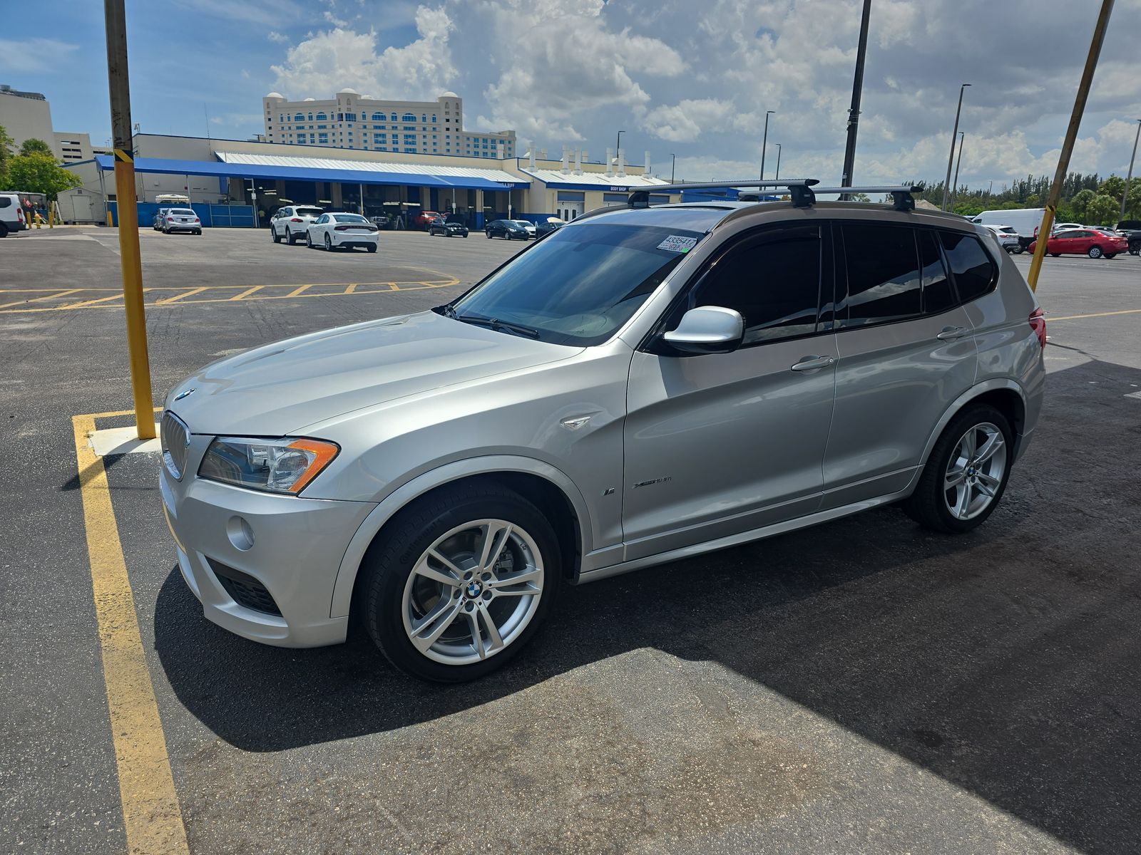 2013 BMW X3 xDrive28i AWD