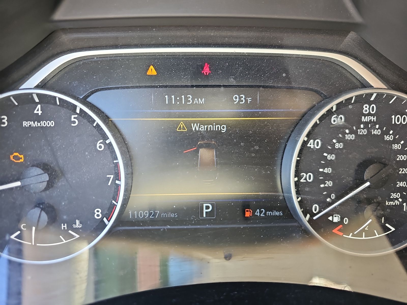 2016 Nissan Murano S FWD