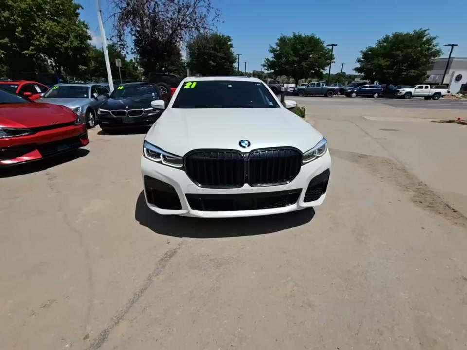 2022 BMW 7 Series 750i xDrive AWD