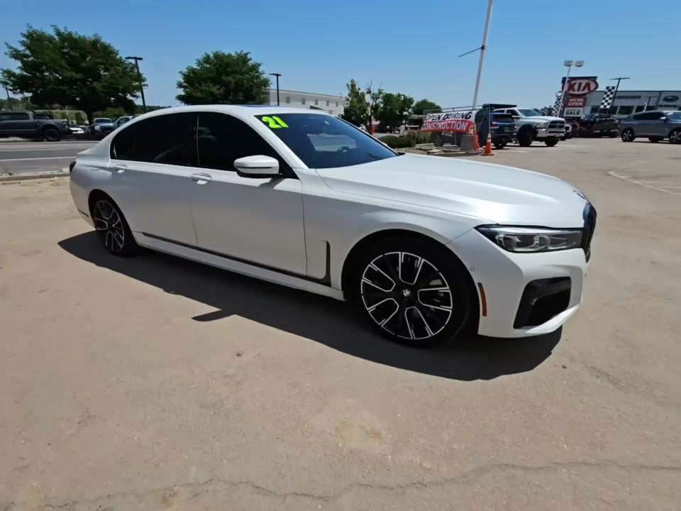 2022 BMW 7 Series 750i xDrive AWD