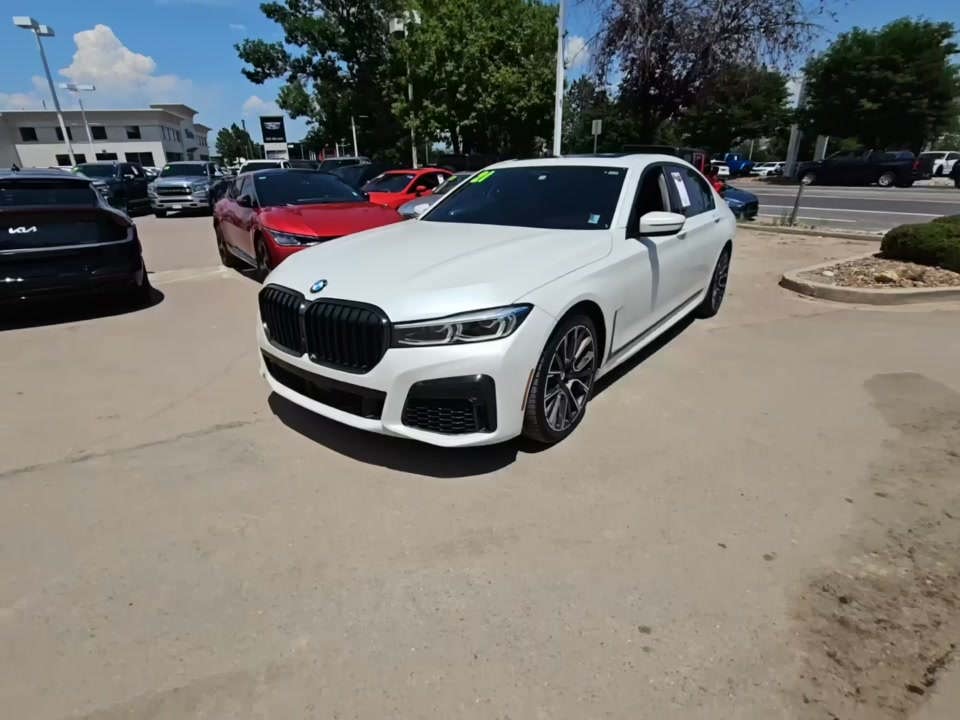 2022 BMW 7 Series 750i xDrive AWD
