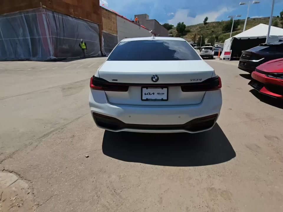 2022 BMW 7 Series 750i xDrive AWD