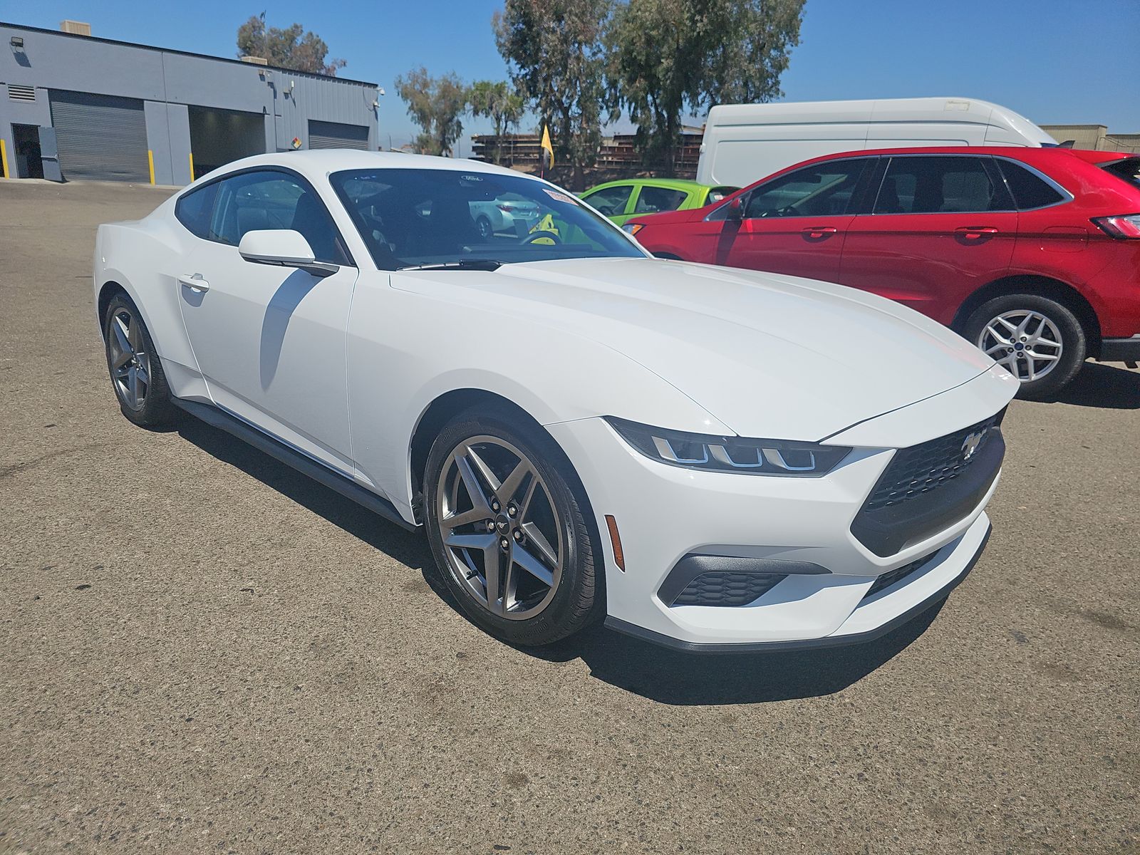 2025 Ford Mustang EcoBoost Premium RWD