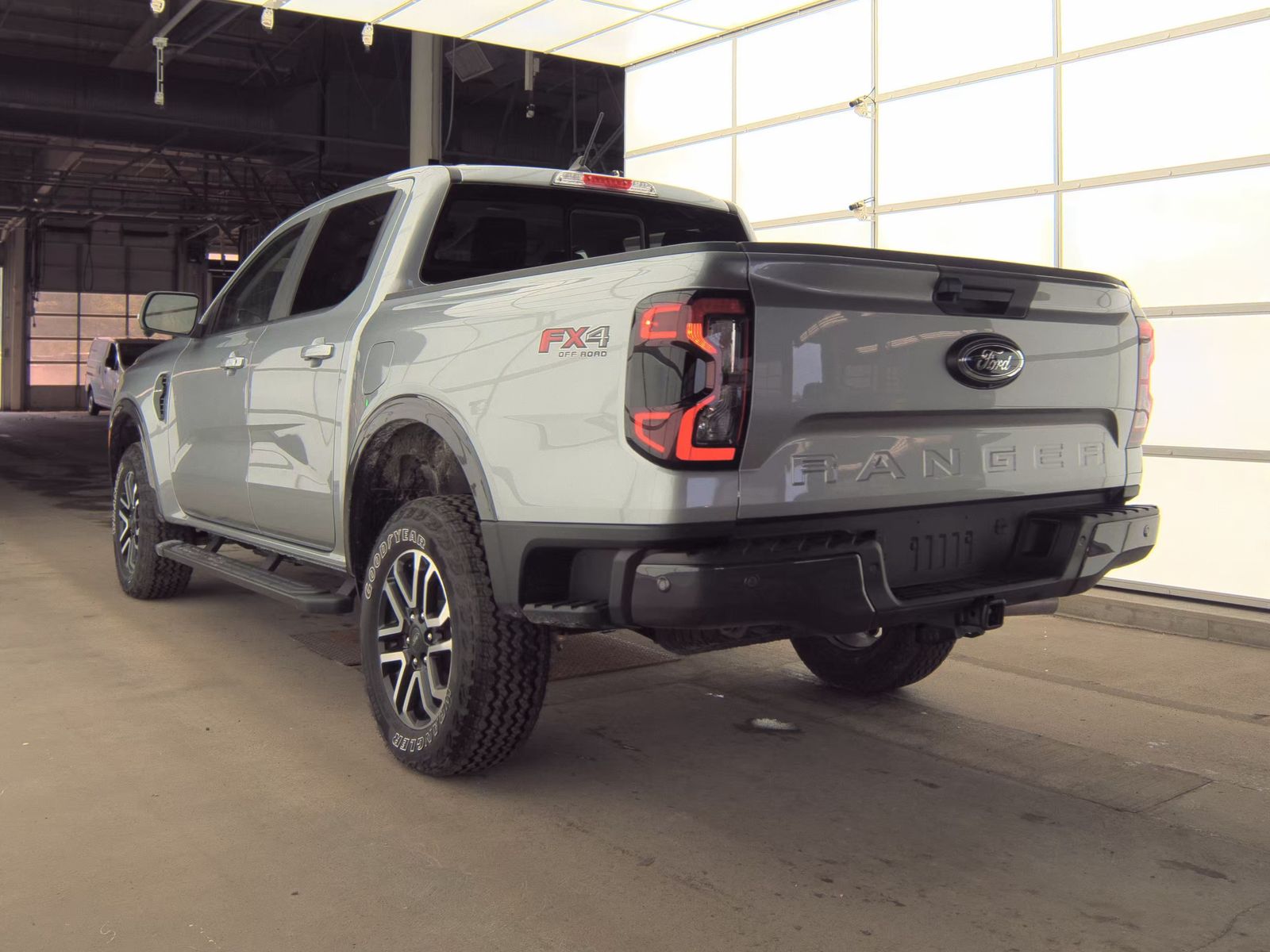 2024 Ford Ranger LARIAT AWD