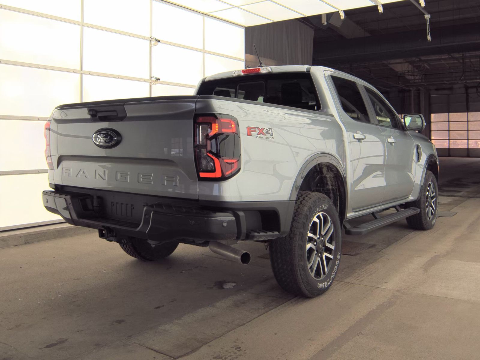 2024 Ford Ranger LARIAT AWD