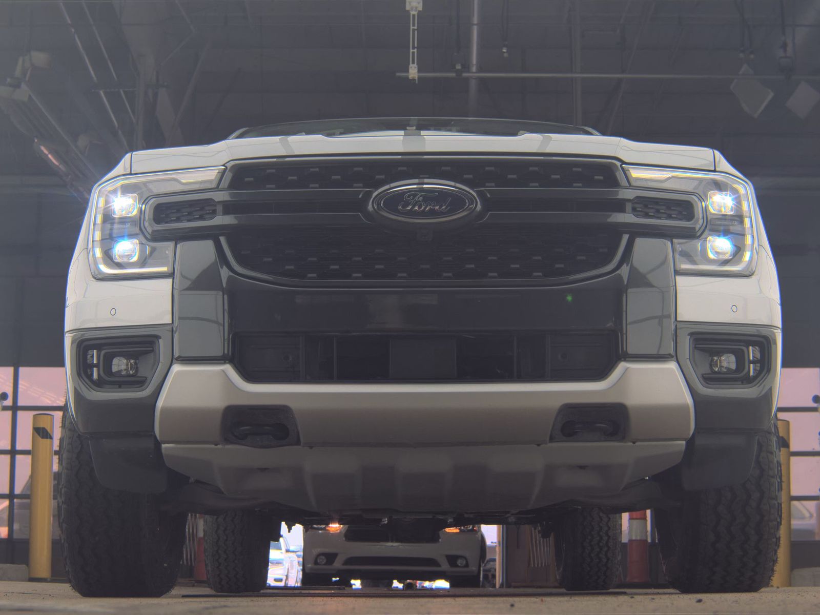 2024 Ford Ranger LARIAT AWD