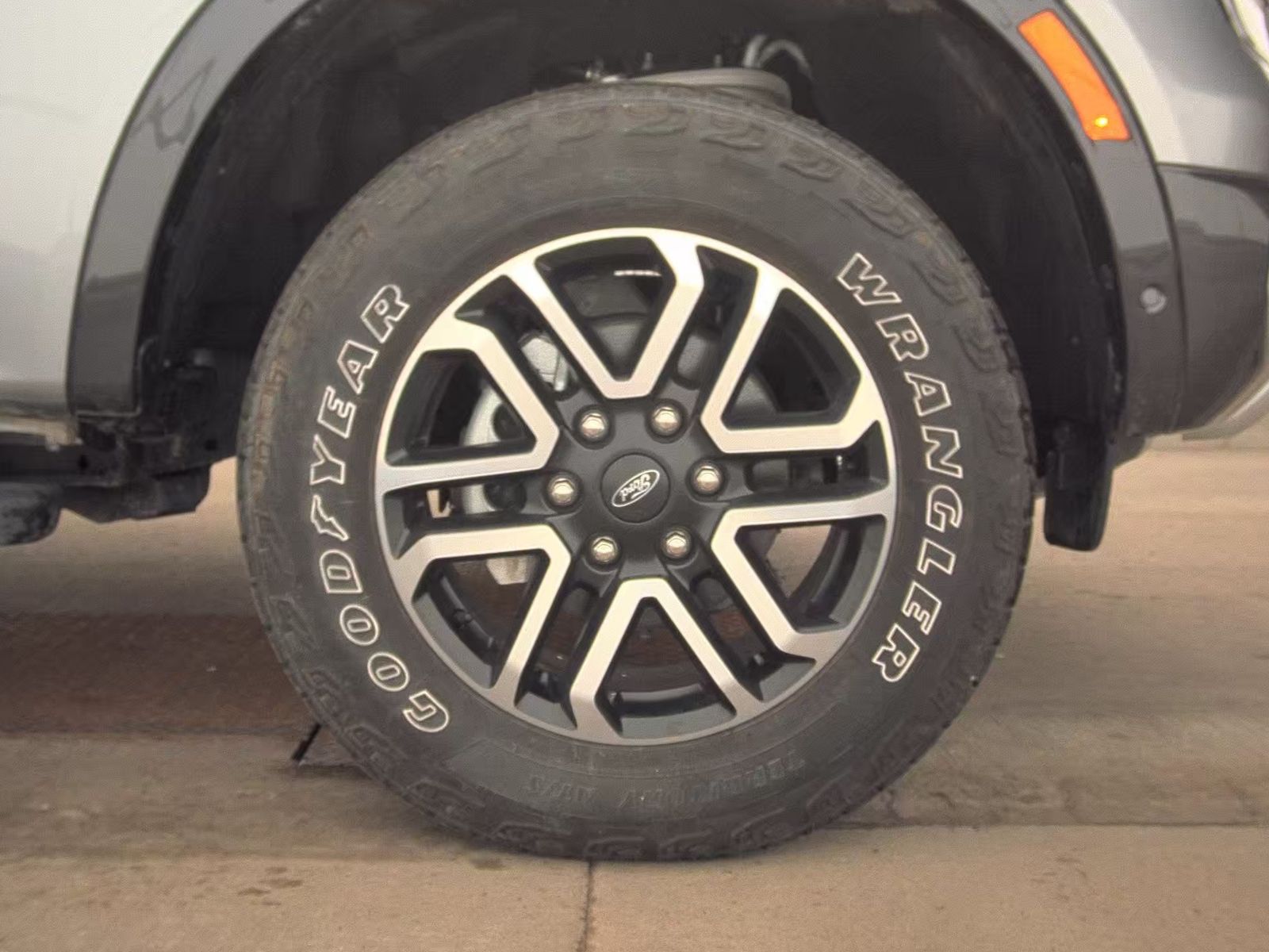 2024 Ford Ranger LARIAT AWD