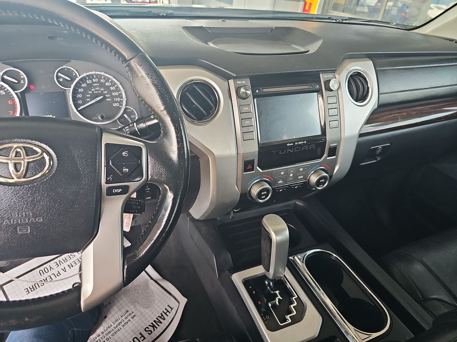 2017 Toyota Tundra Limited FWD