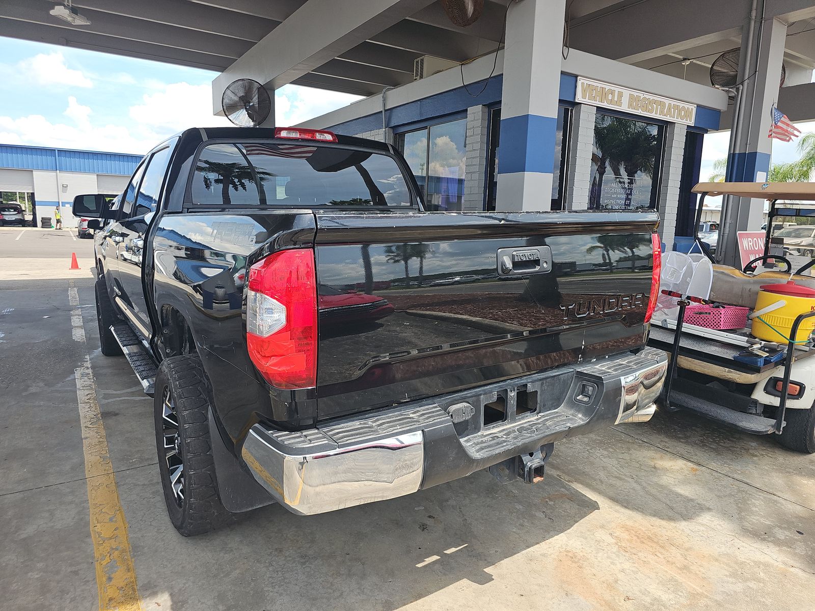 2017 Toyota Tundra Limited FWD
