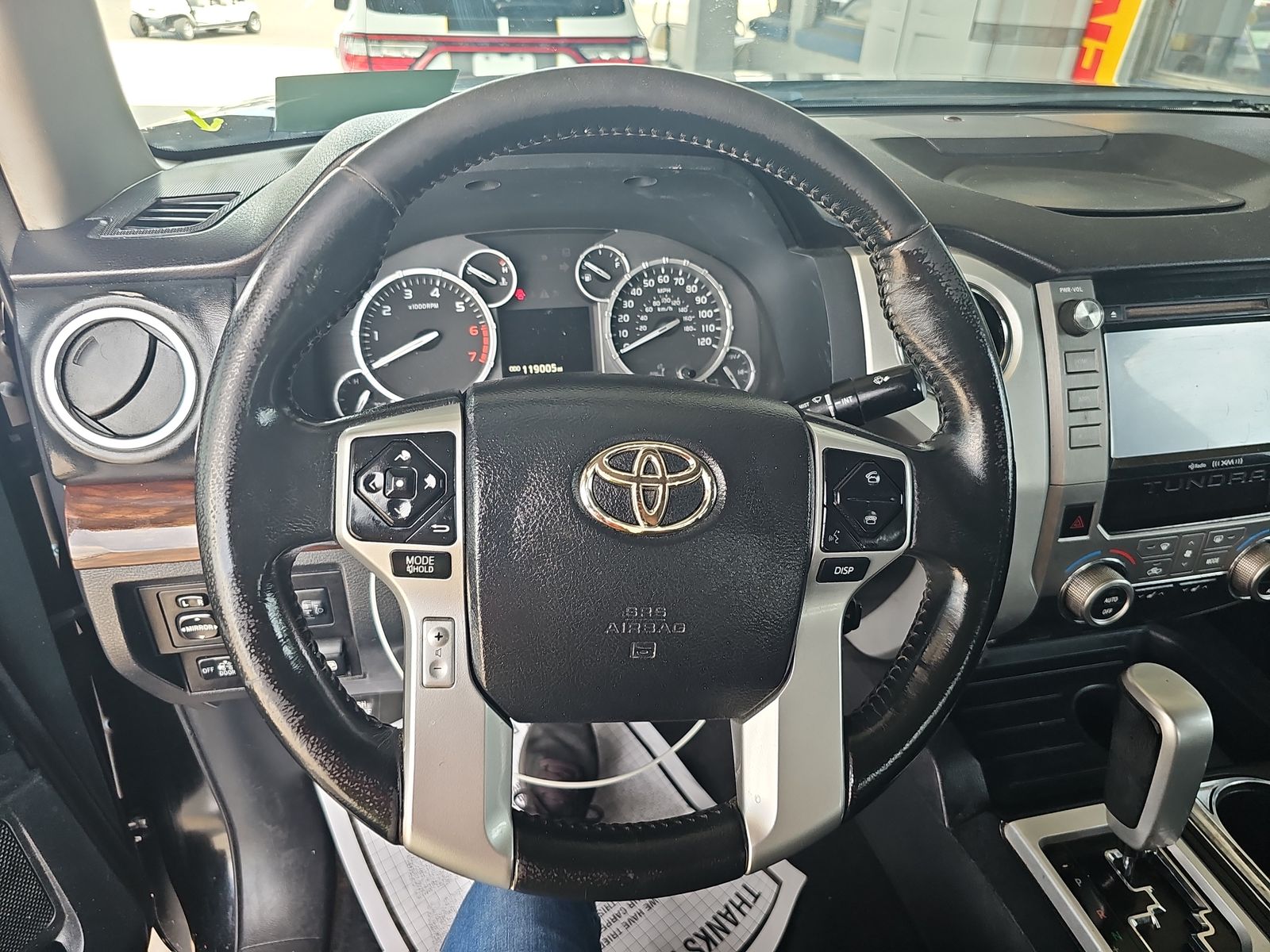 2017 Toyota Tundra Limited FWD