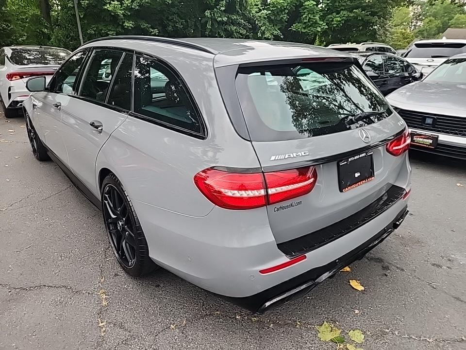 2019 Mercedes-Benz E-Class AMG E 63 S AWD