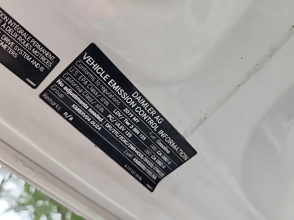 2019 Mercedes-Benz E-Class AMG E 63 S AWD