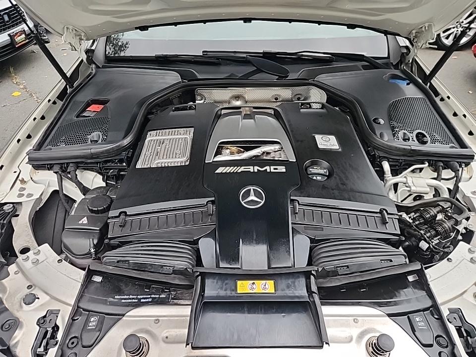 2019 Mercedes-Benz E-Class AMG E 63 S AWD