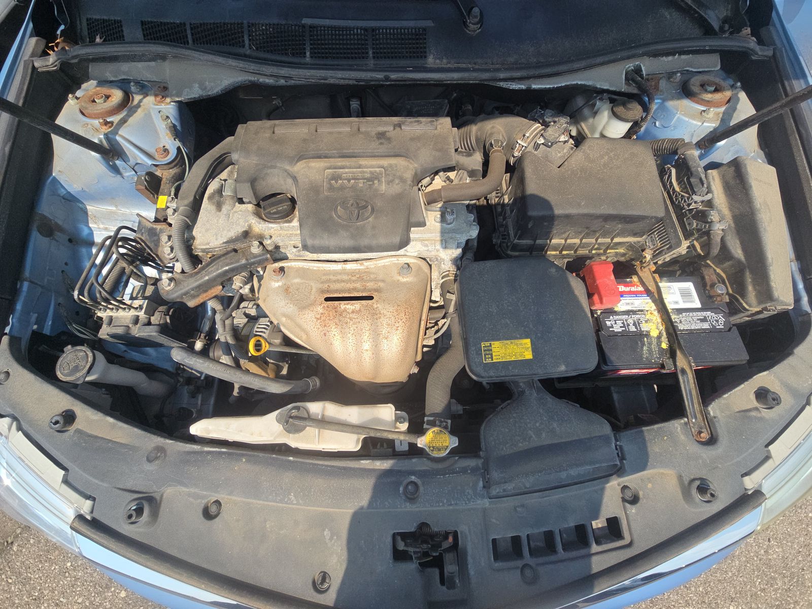 2012 Toyota Camry LE FWD