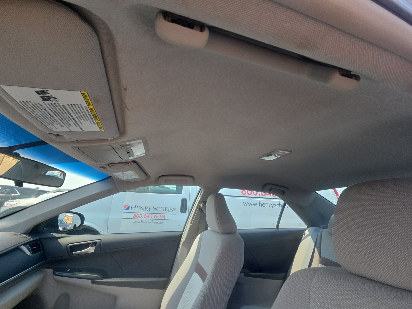 2012 Toyota Camry LE FWD