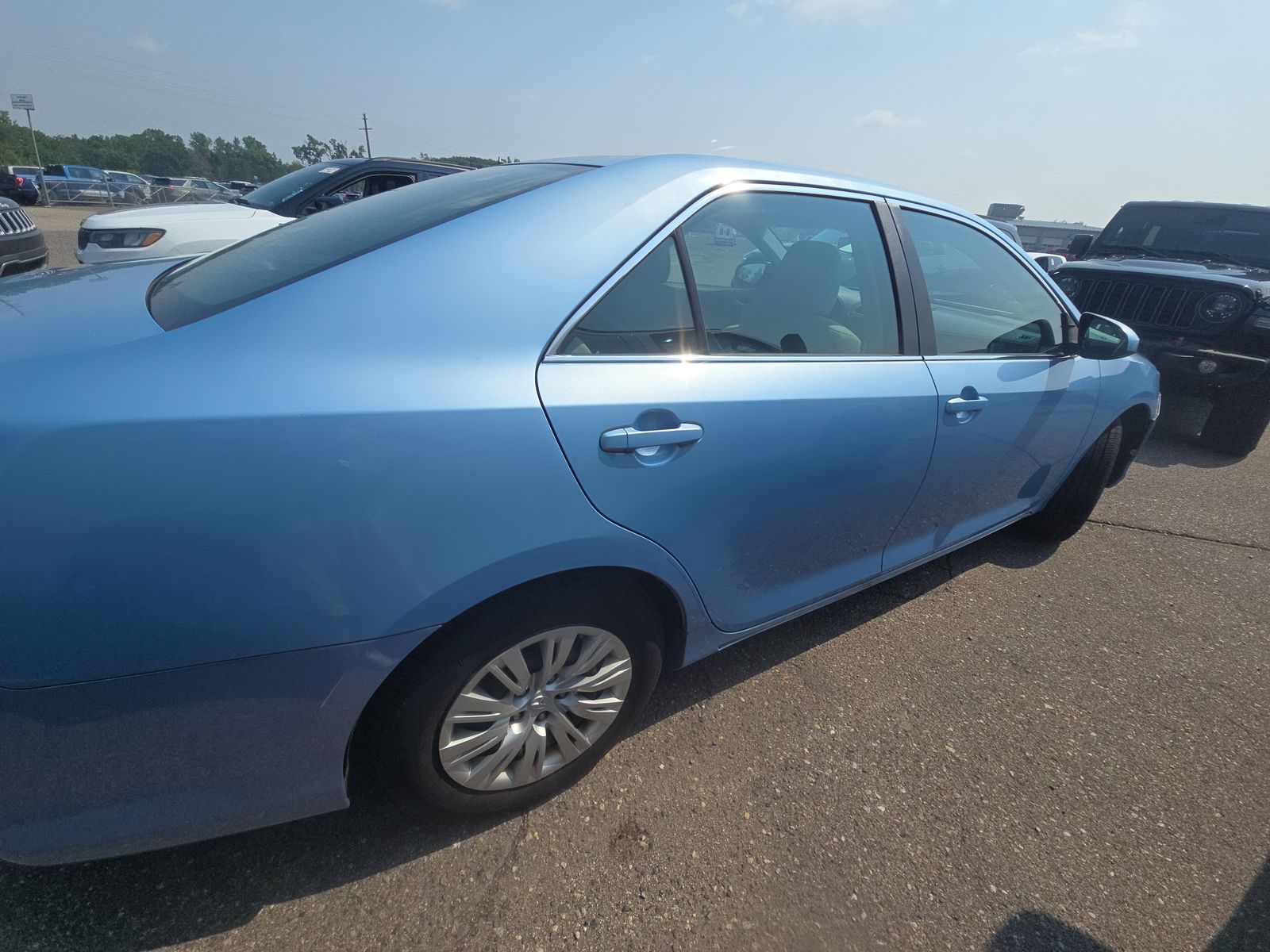 2012 Toyota Camry LE FWD