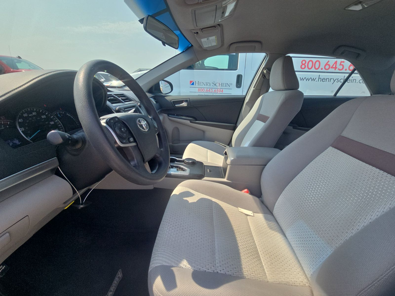 2012 Toyota Camry LE FWD