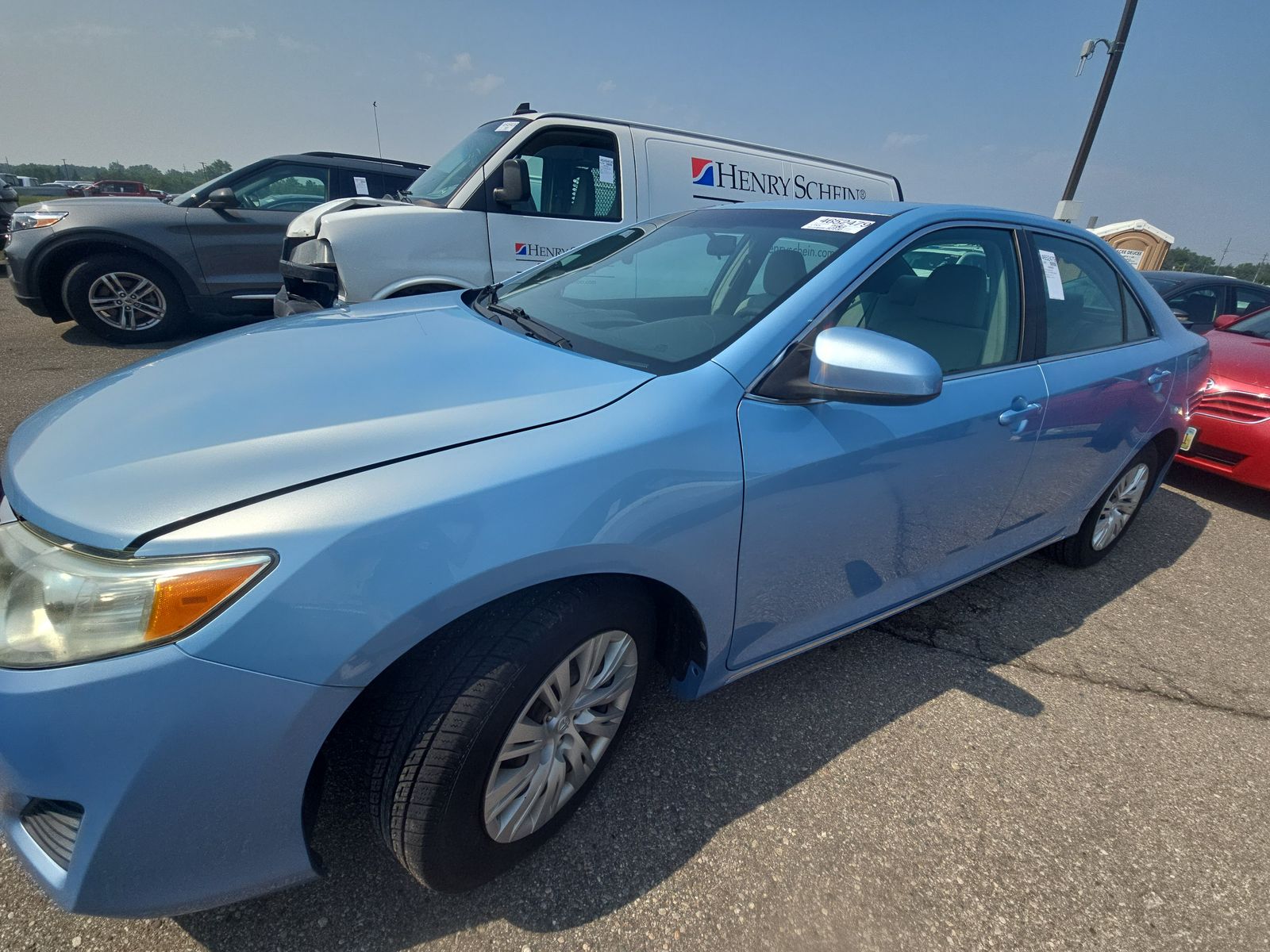 2012 Toyota Camry LE FWD