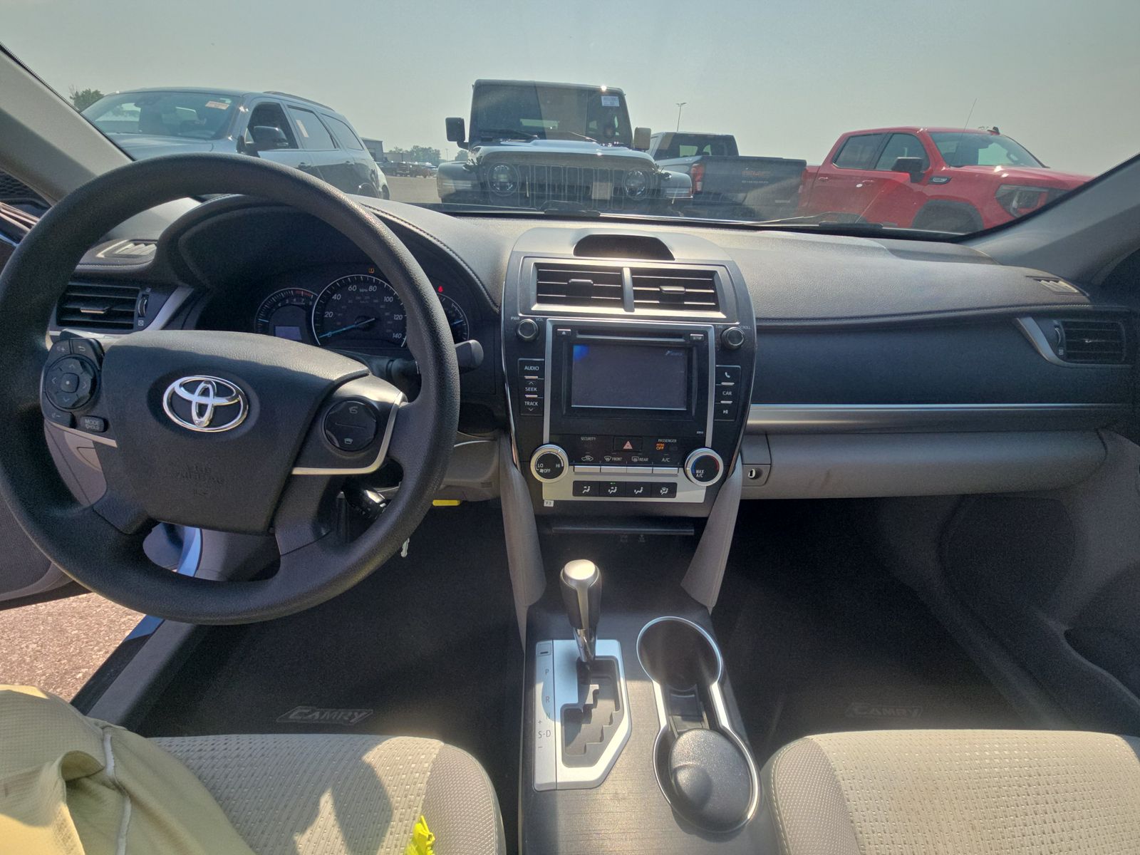 2012 Toyota Camry LE FWD