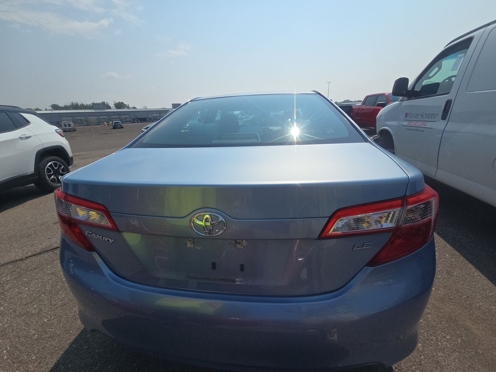 2012 Toyota Camry LE FWD