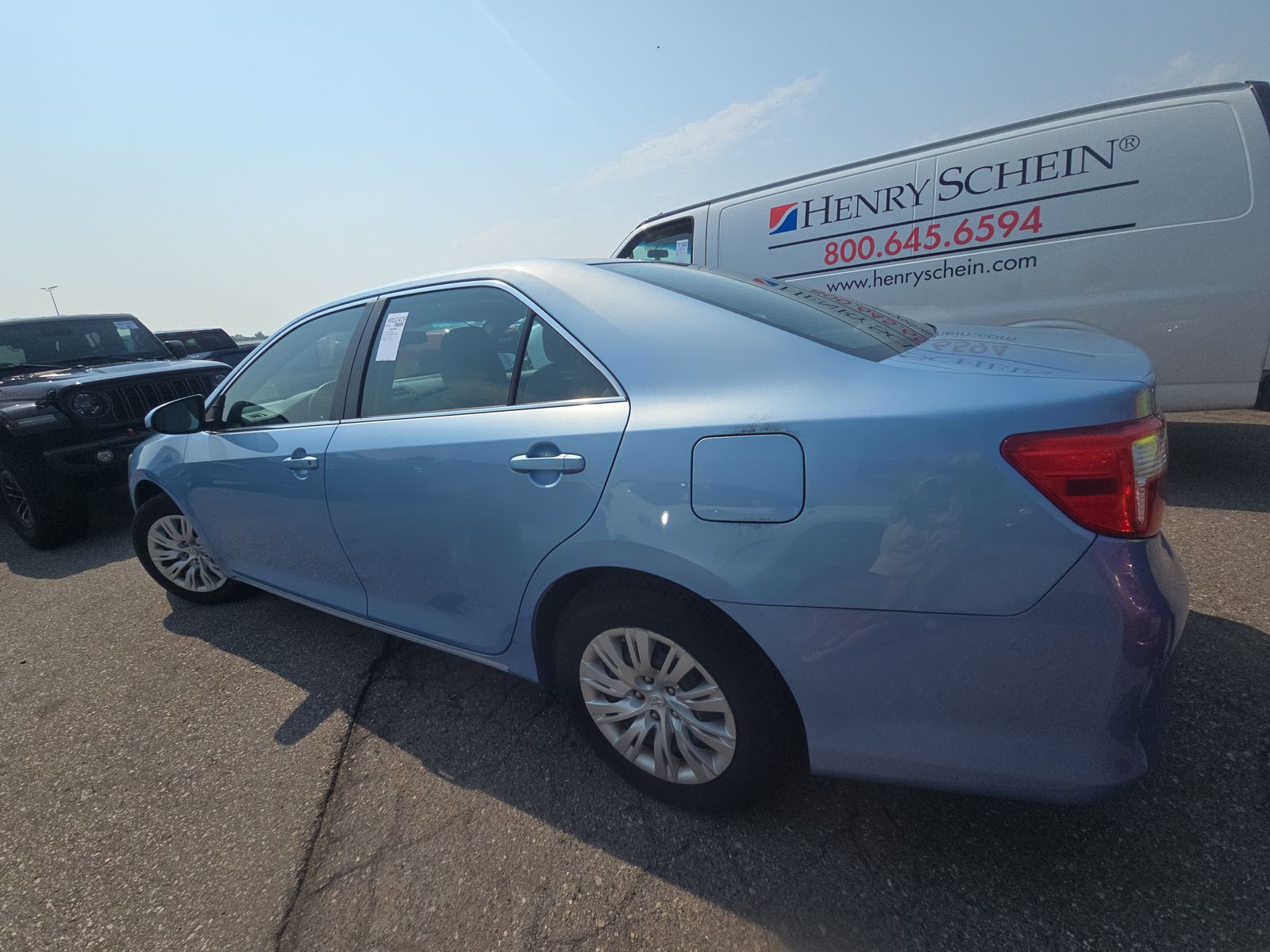 2012 Toyota Camry LE FWD