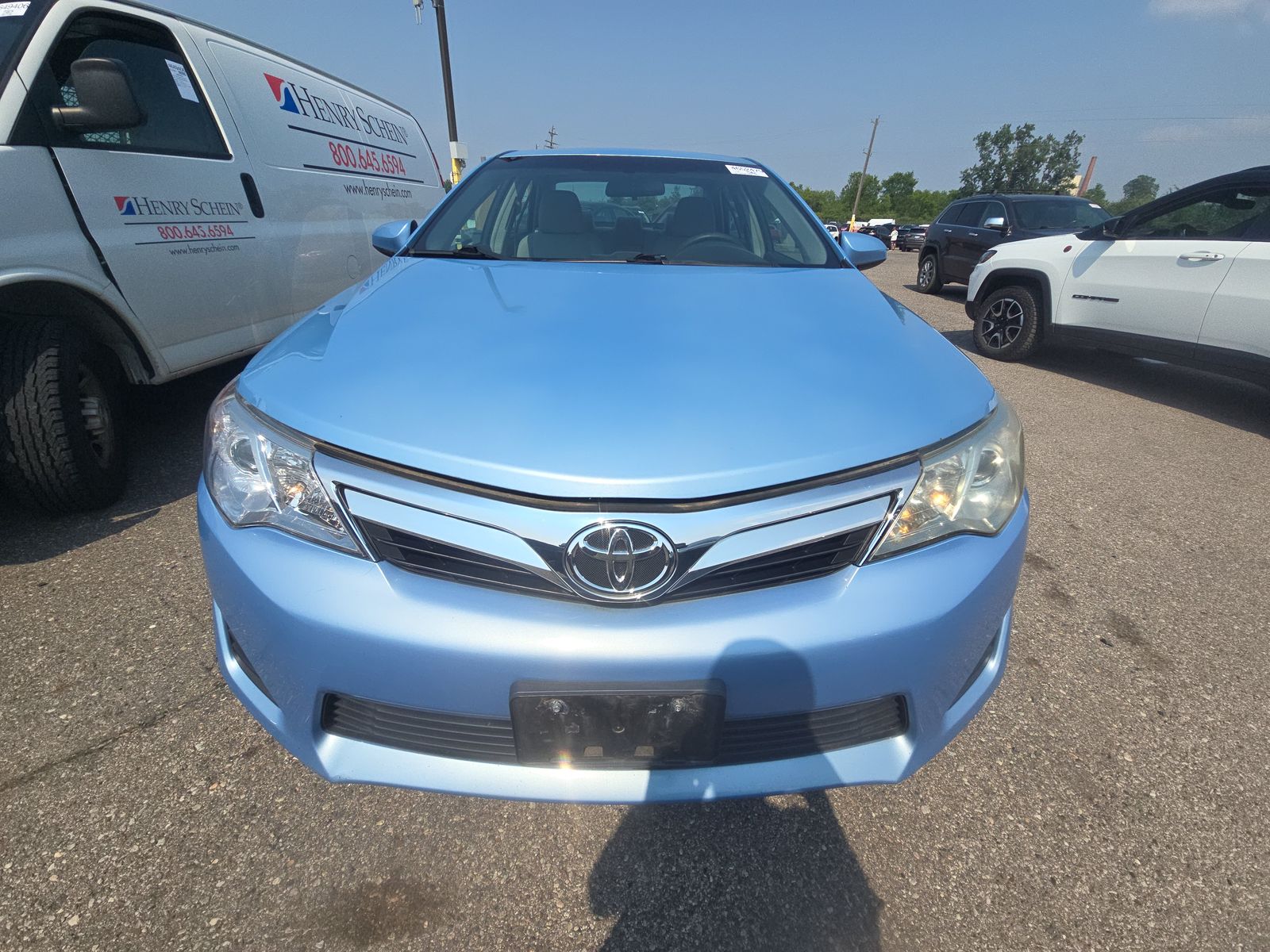 2012 Toyota Camry LE FWD