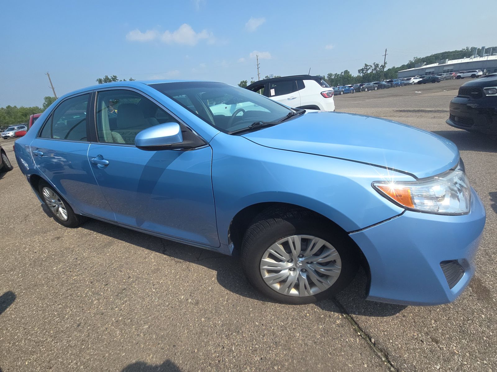 2012 Toyota Camry LE FWD