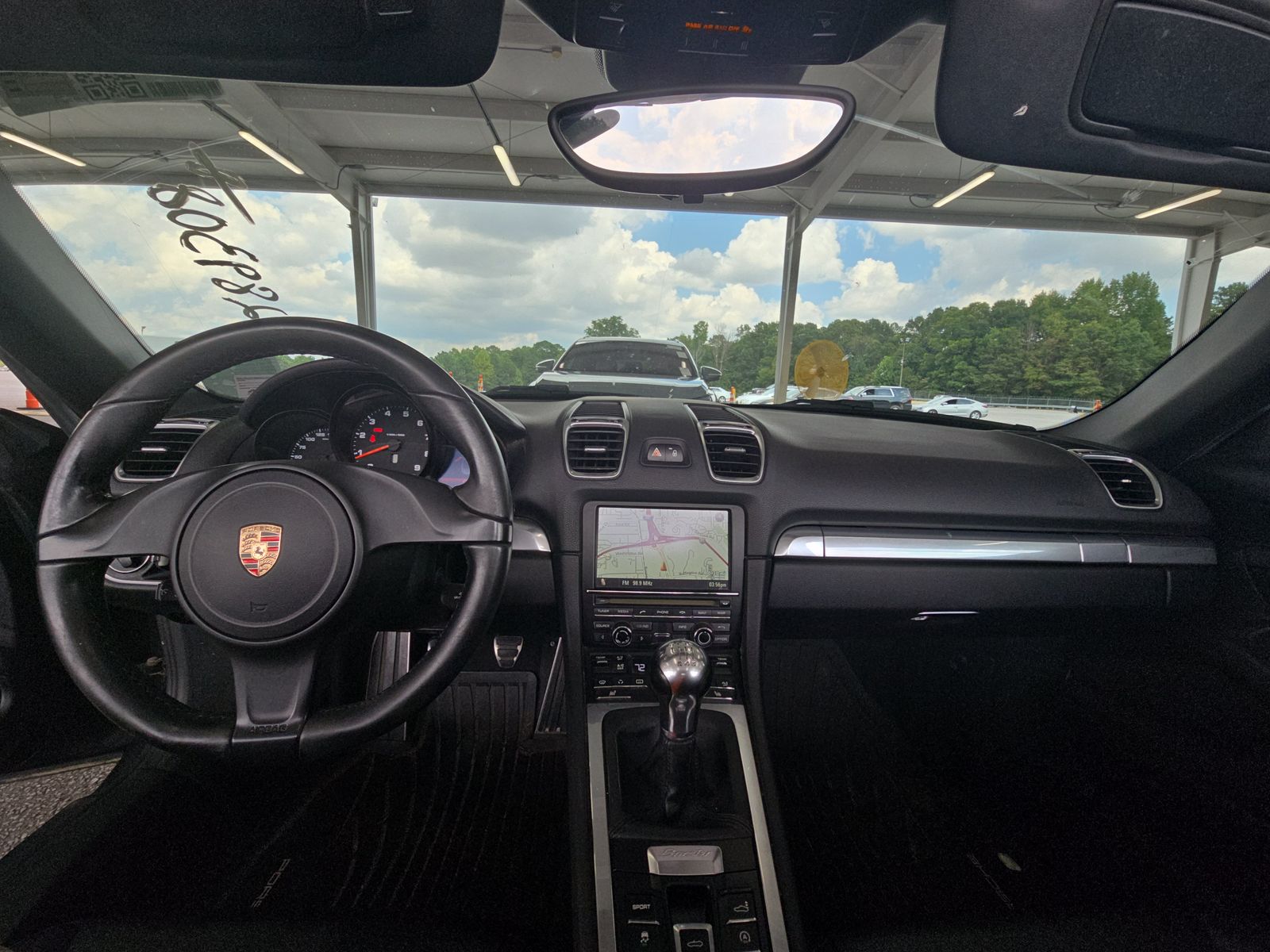 2013 Porsche Boxster Base RWD