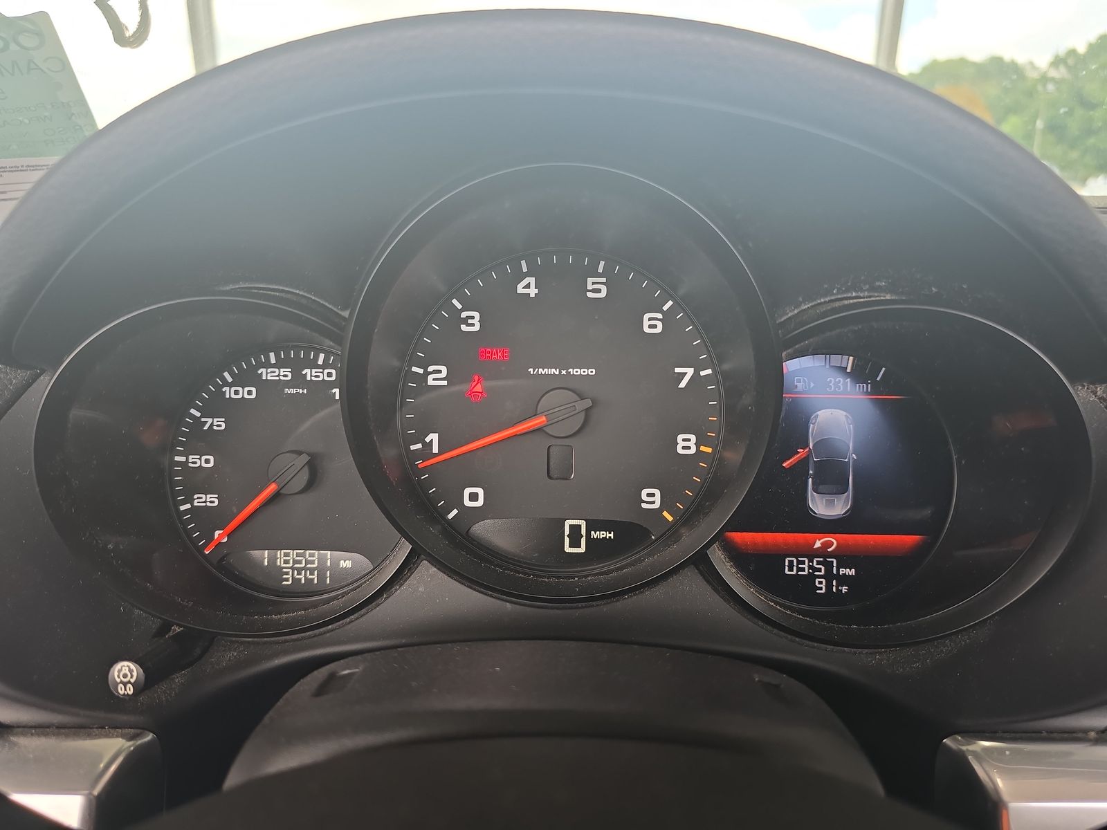 2013 Porsche Boxster Base RWD