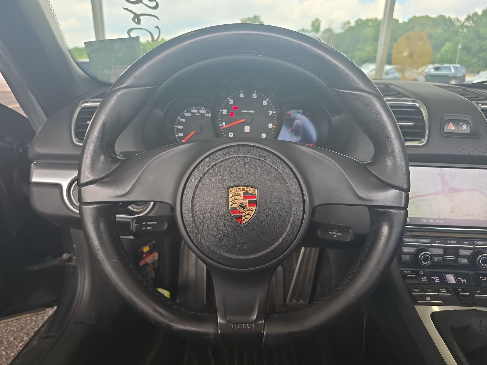 2013 Porsche Boxster Base RWD