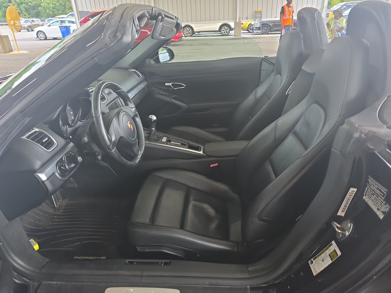 2013 Porsche Boxster Base RWD