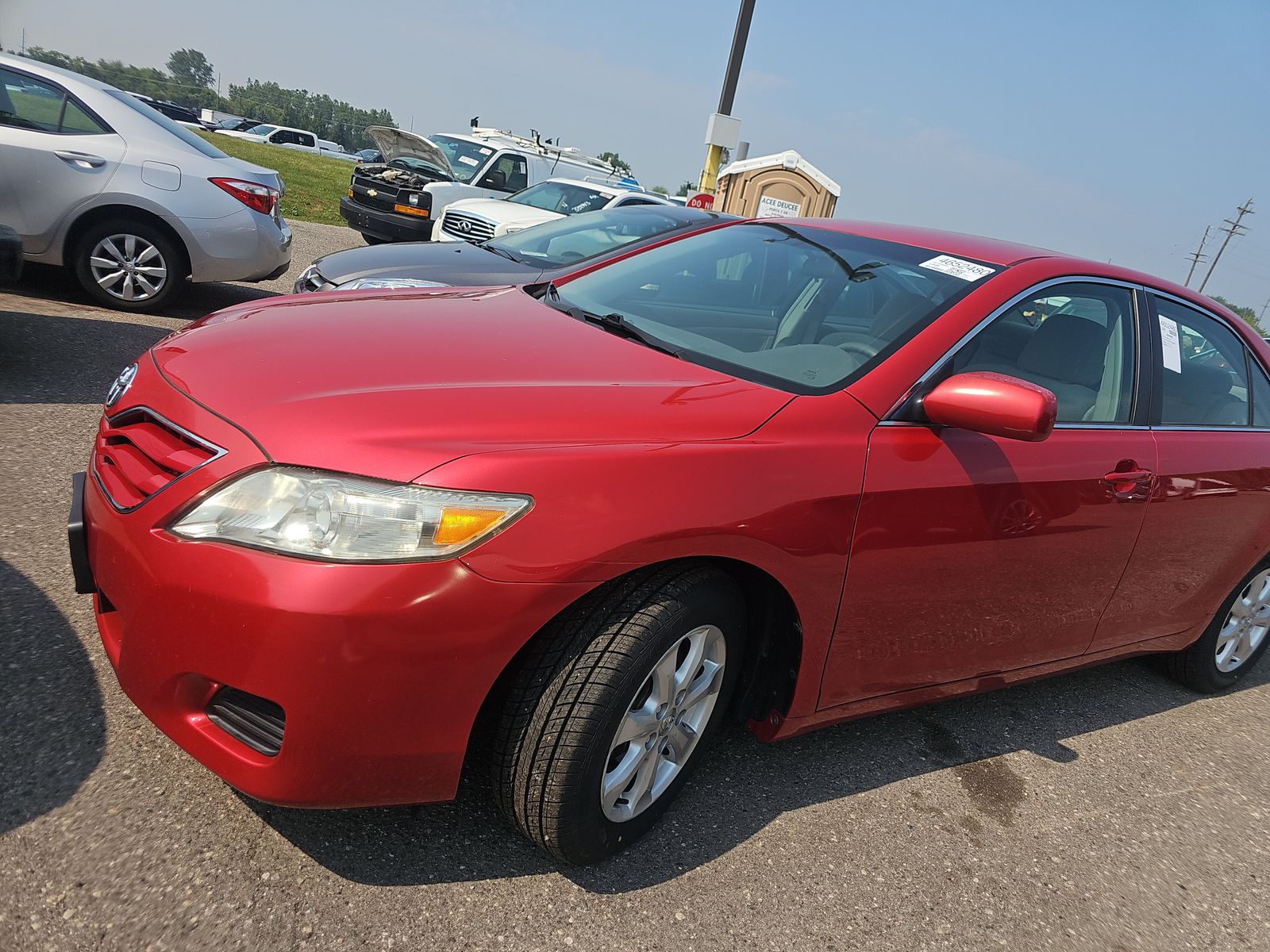 2011 Toyota Camry LE FWD