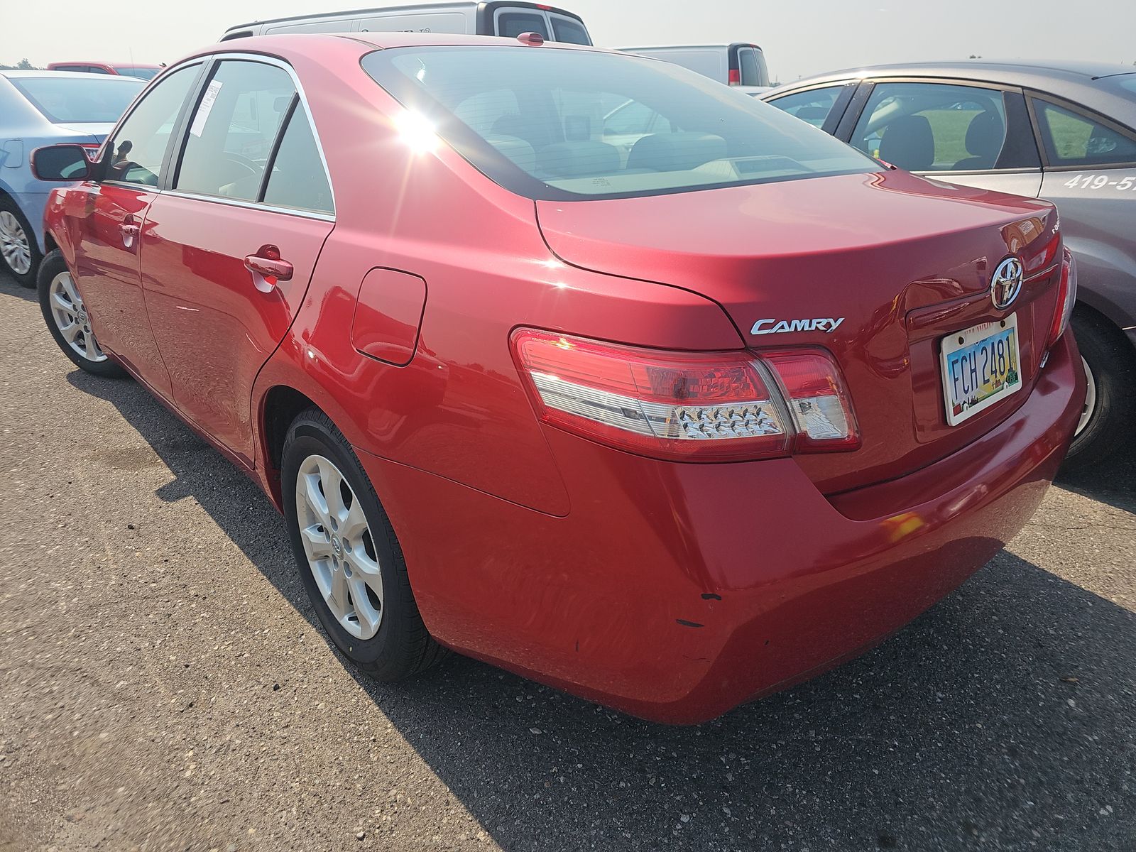 2011 Toyota Camry LE FWD