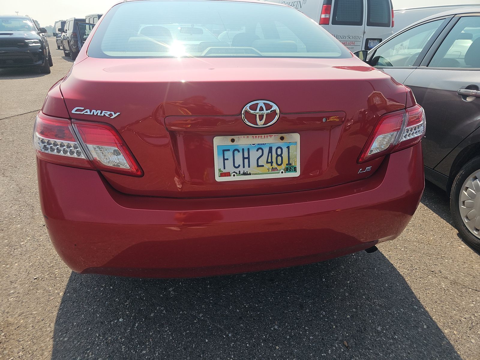 2011 Toyota Camry LE FWD