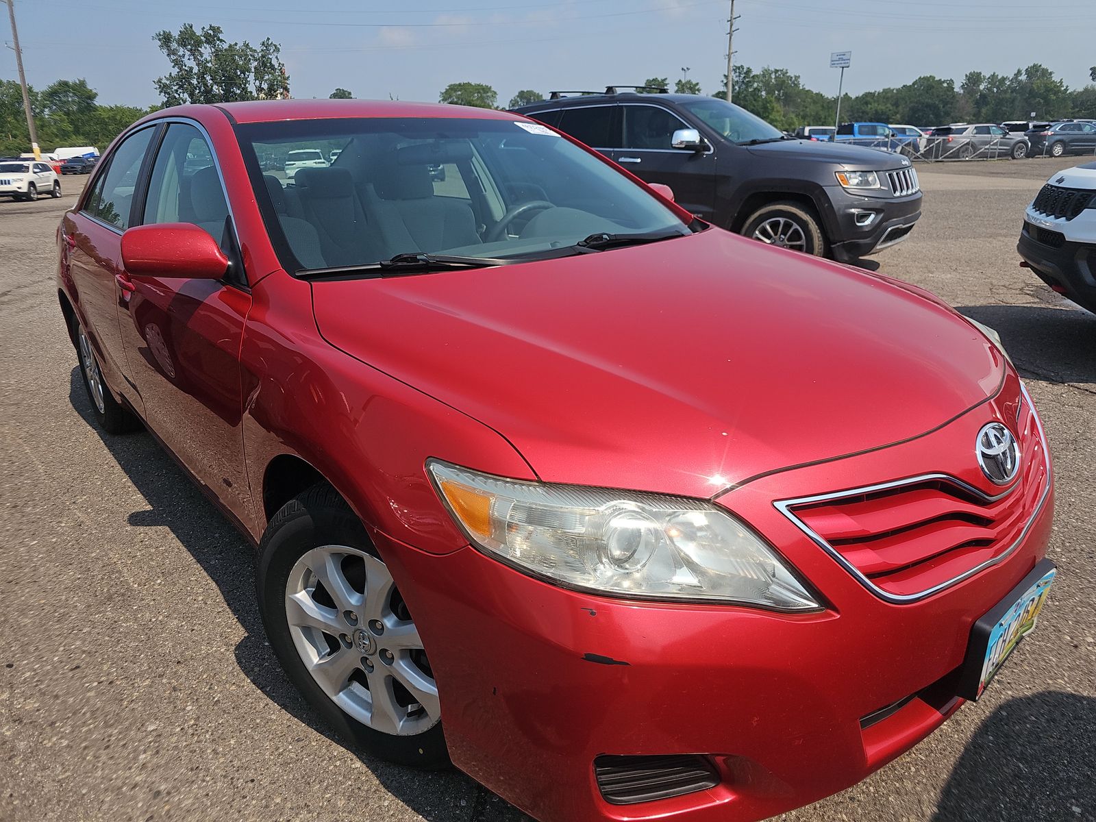 2011 Toyota Camry LE FWD