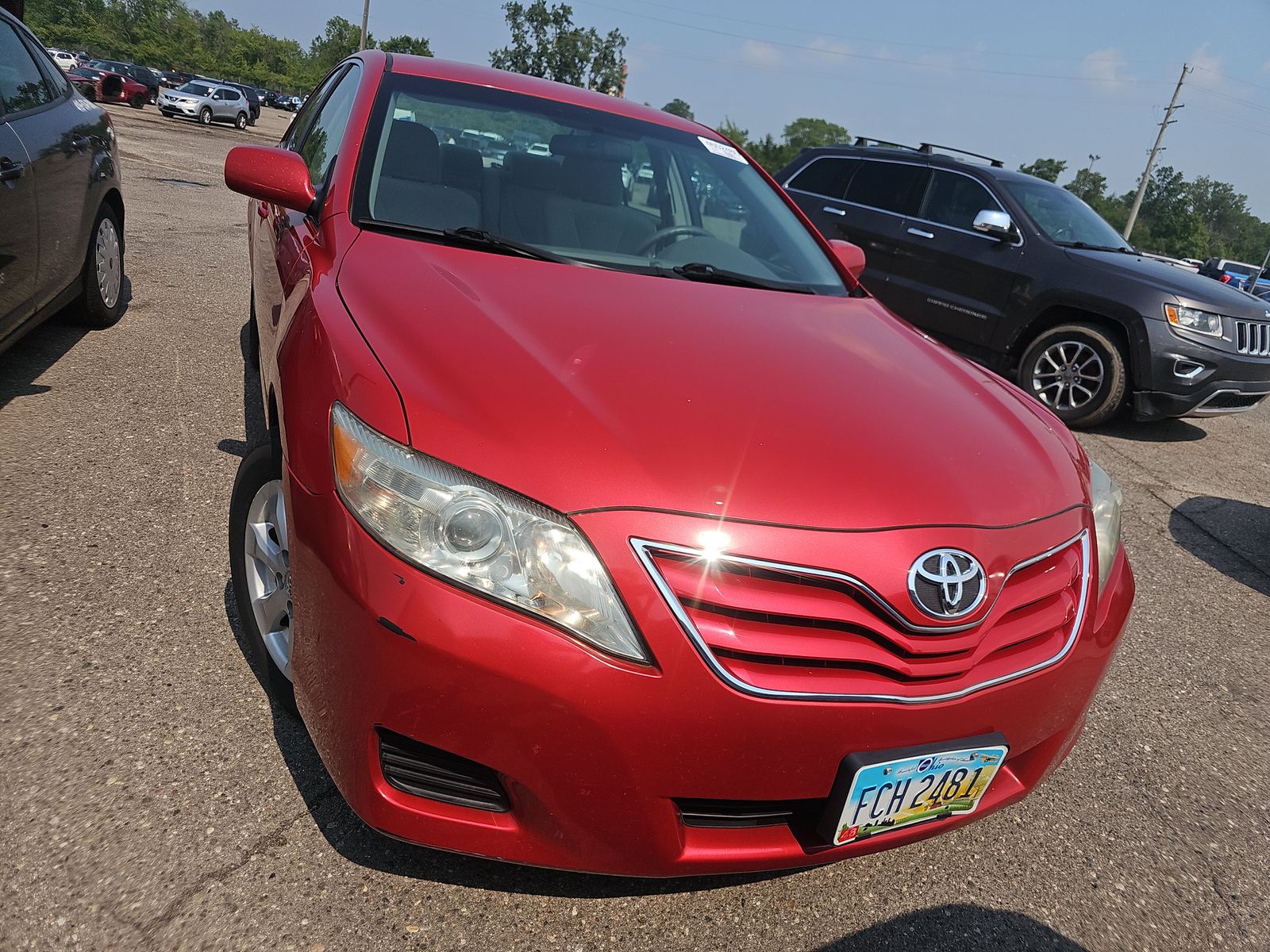 2011 Toyota Camry LE FWD