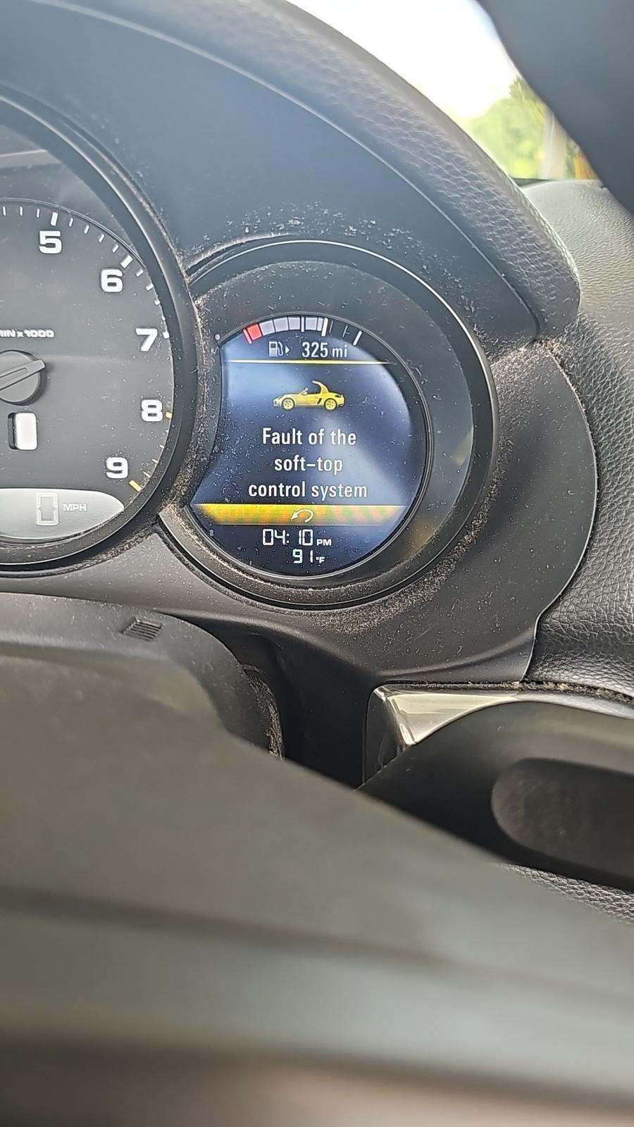 2013 Porsche Boxster Base RWD