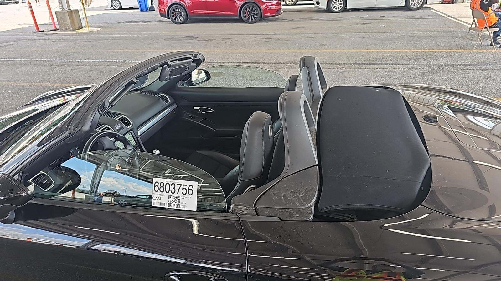 2013 Porsche Boxster Base RWD