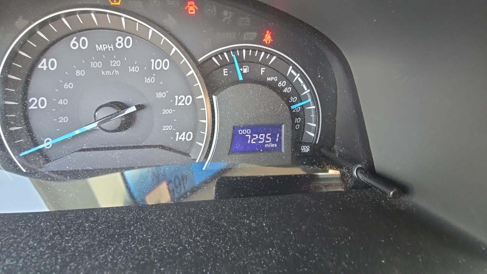 2012 Toyota Camry LE FWD