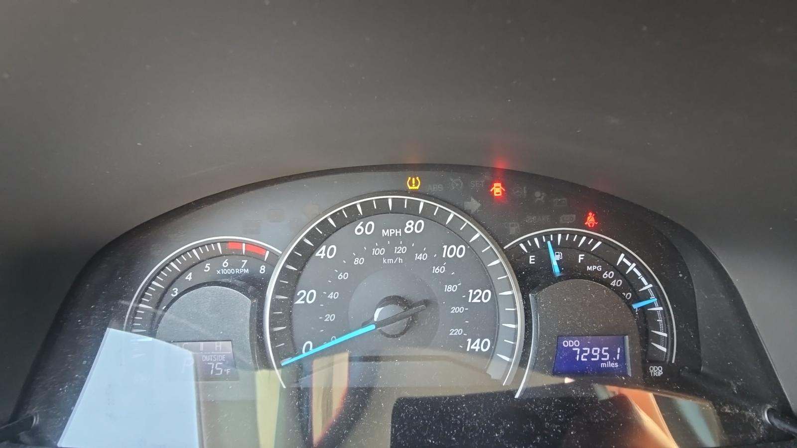 2012 Toyota Camry LE FWD