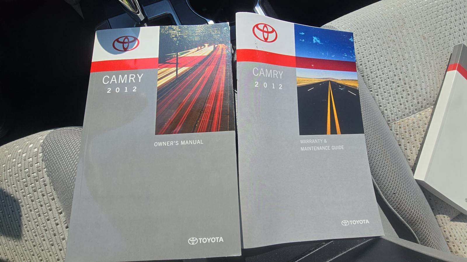 2012 Toyota Camry LE FWD