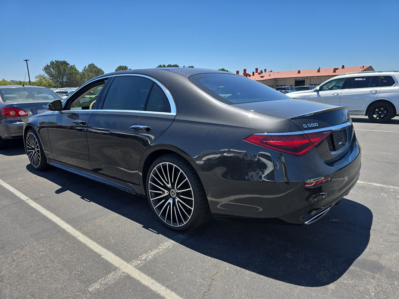 2022 Mercedes-Benz S-Class S 500 AWD